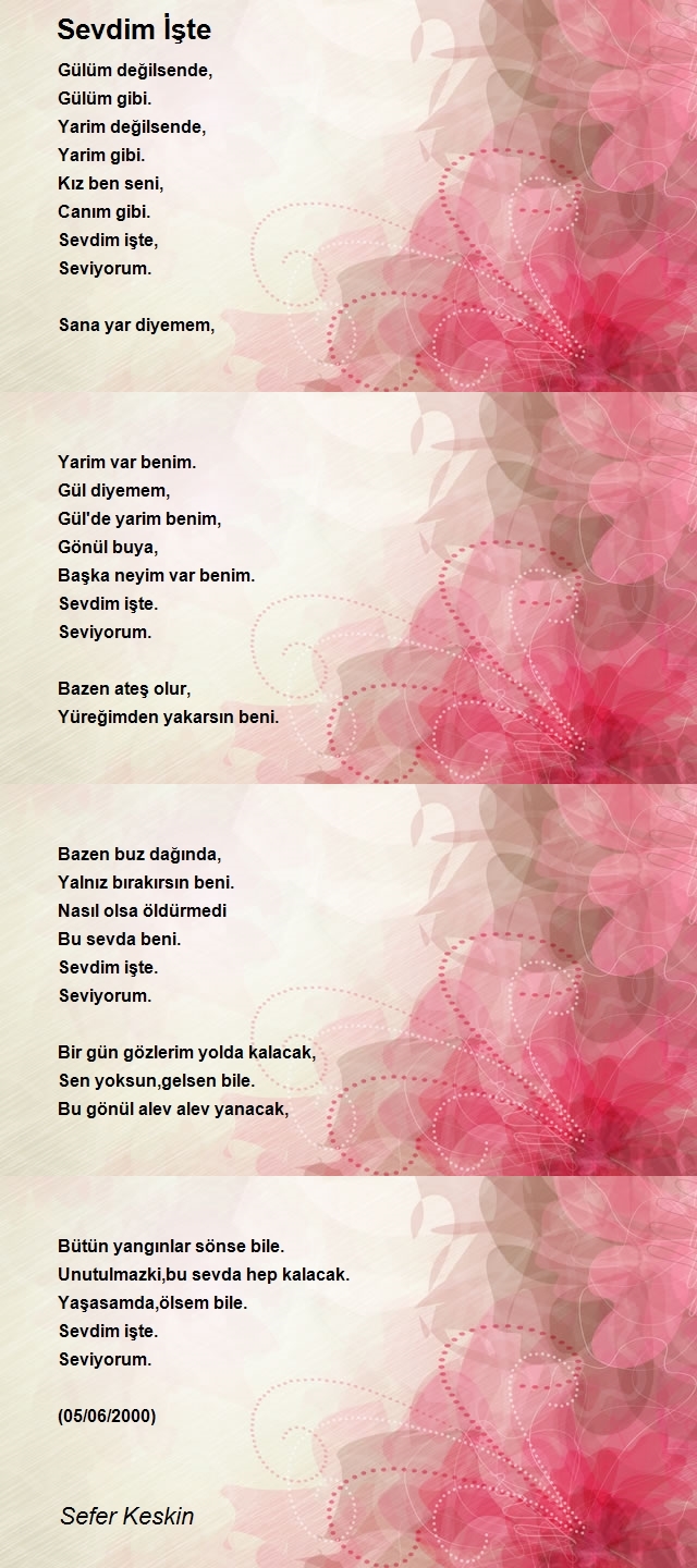 Sefer Keskin