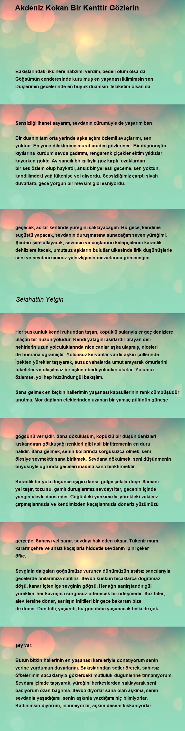 Selahattin Yetgin