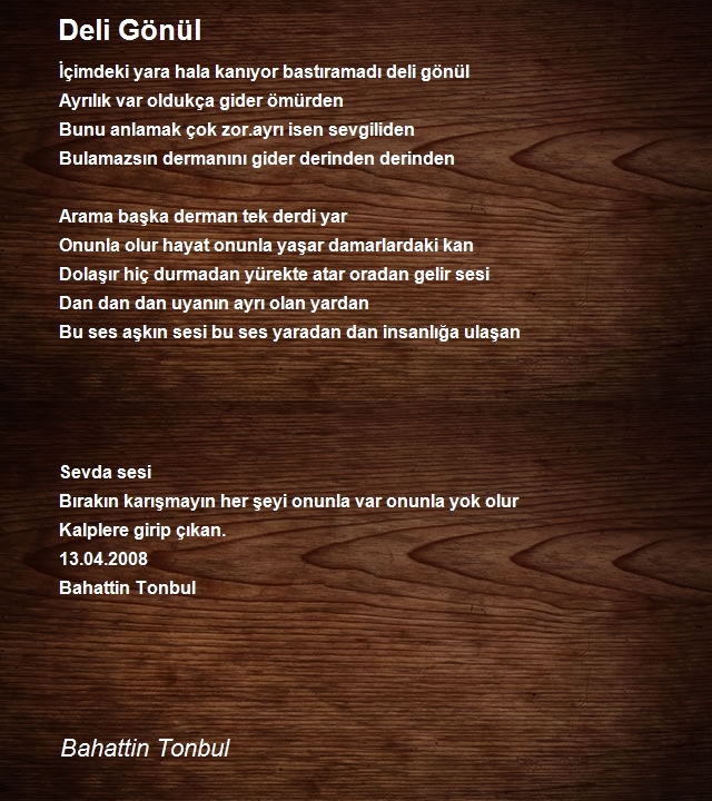 Bahattin Tonbul