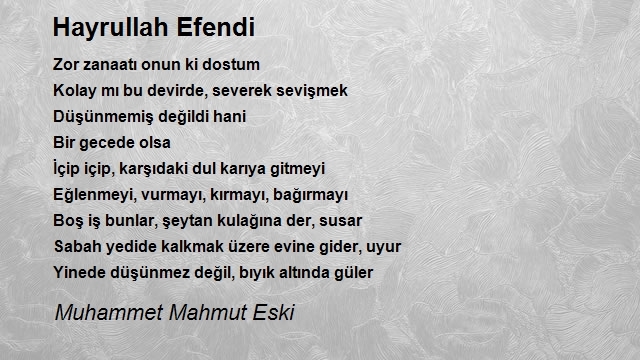 Muhammet Mahmut Eski