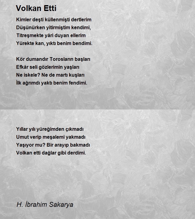 H. İbrahim Sakarya