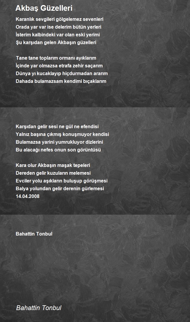 Bahattin Tonbul