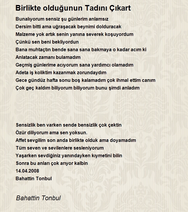 Bahattin Tonbul