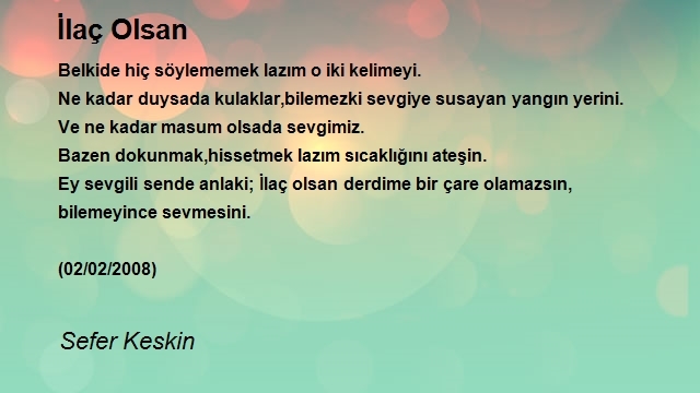 Sefer Keskin