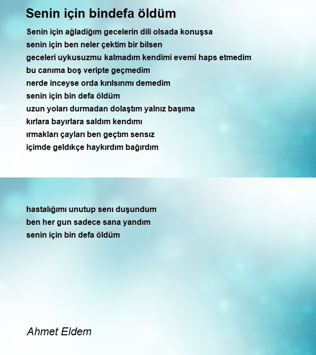 Ahmet Eldem