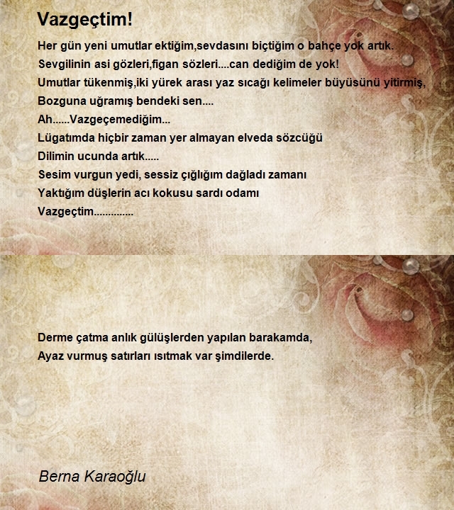 Berna Karaoğlu 