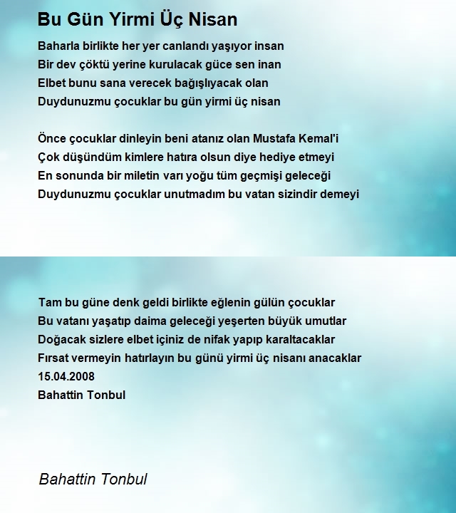 Bahattin Tonbul