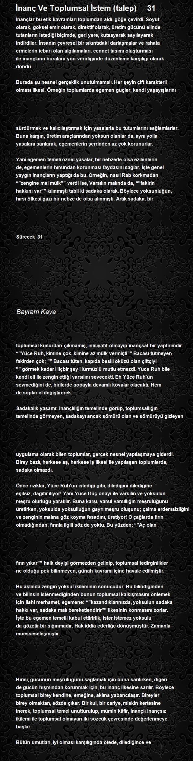 Bayram Kaya