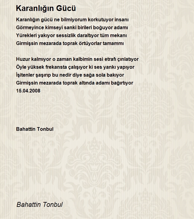 Bahattin Tonbul