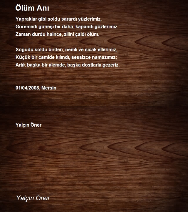 Yalçın Öner