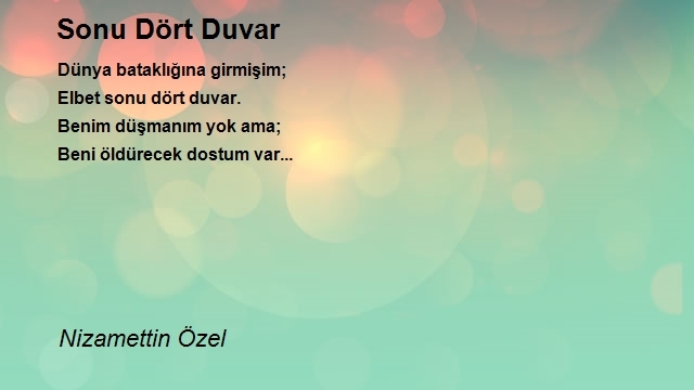 Nizamettin Özel