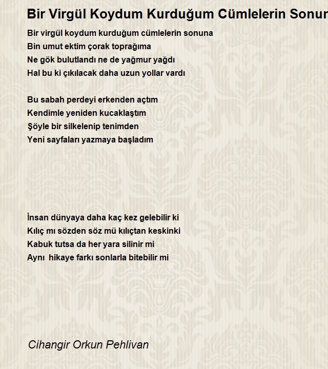 Cihangir Orkun Pehlivan