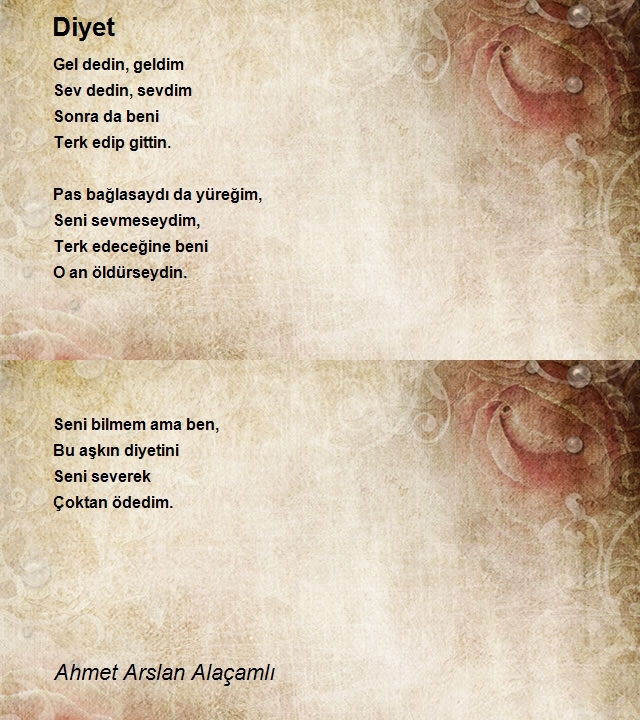 Ahmet Arslan Alaçamlı