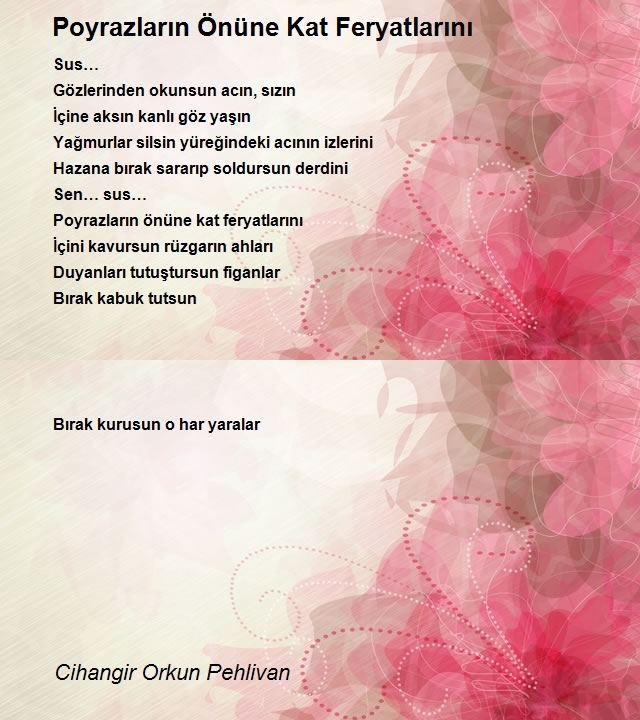 Cihangir Orkun Pehlivan