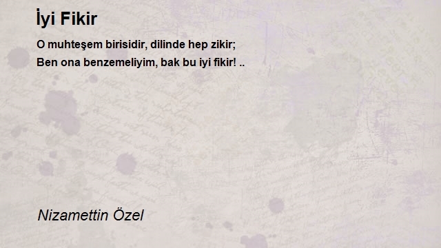 Nizamettin Özel