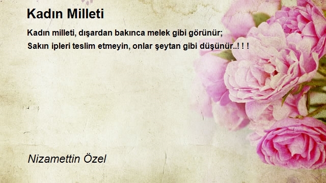 Nizamettin Özel