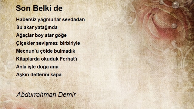 Abdurrahman Demir