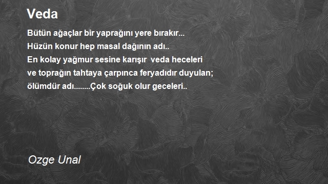 Ozge Unal