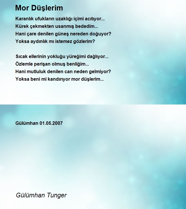 Gülümhan Tunger