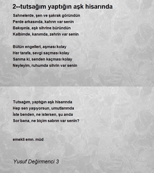 Yusuf Değirmenci 3