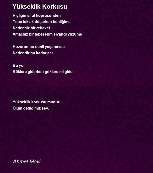 Ahmet Mavi