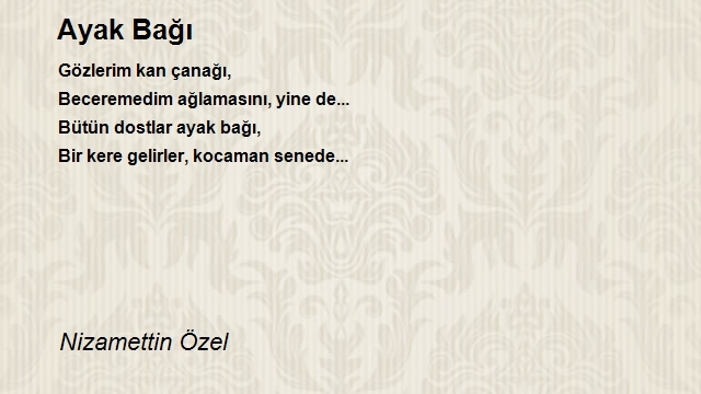 Nizamettin Özel