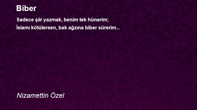 Nizamettin Özel