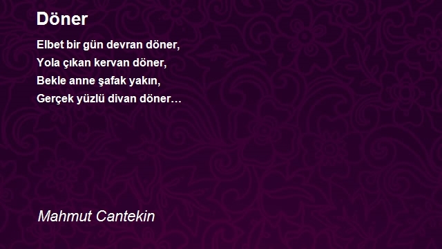 Mahmut Cantekin