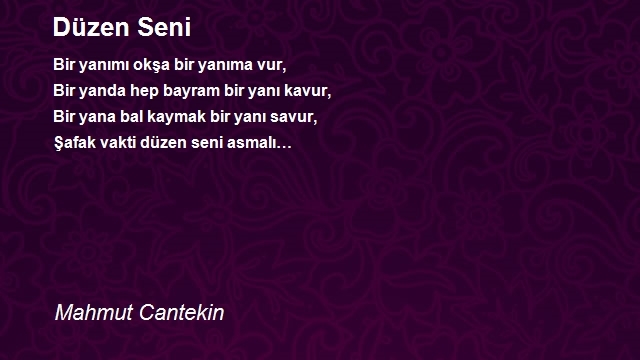 Mahmut Cantekin