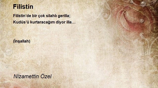 Nizamettin Özel