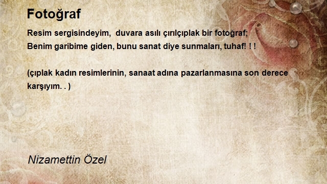 Nizamettin Özel