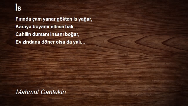 Mahmut Cantekin