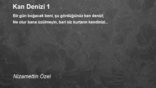 Nizamettin Özel