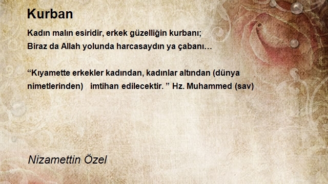 Nizamettin Özel