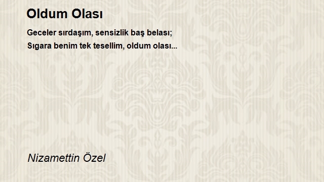 Nizamettin Özel