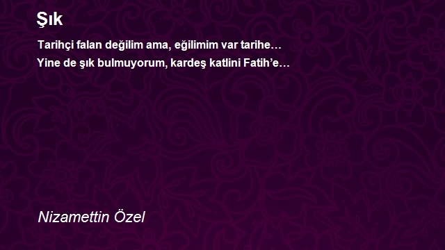 Nizamettin Özel