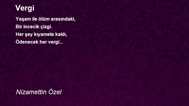 Nizamettin Özel