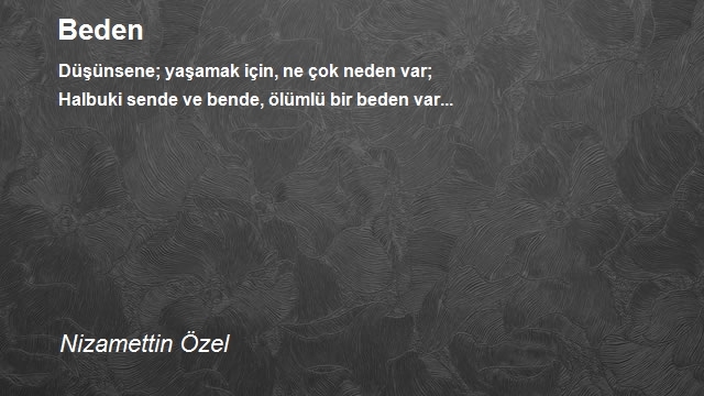 Nizamettin Özel