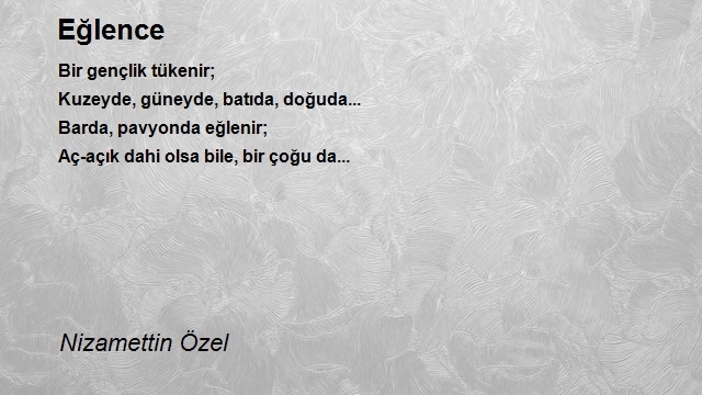 Nizamettin Özel