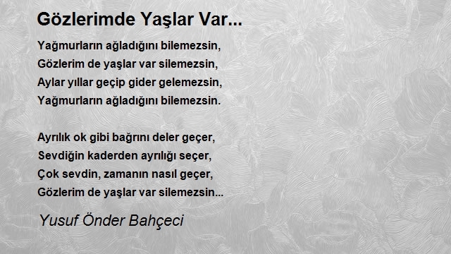 Yusuf Önder Bahçeci