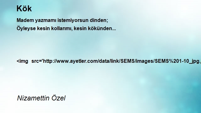 Nizamettin Özel