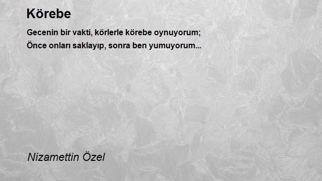 Nizamettin Özel