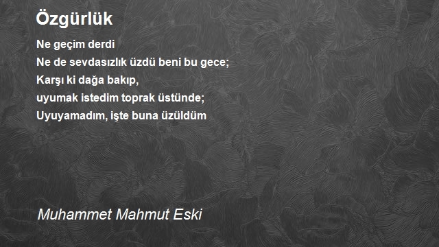 Muhammet Mahmut Eski