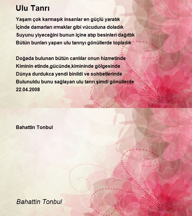 Bahattin Tonbul