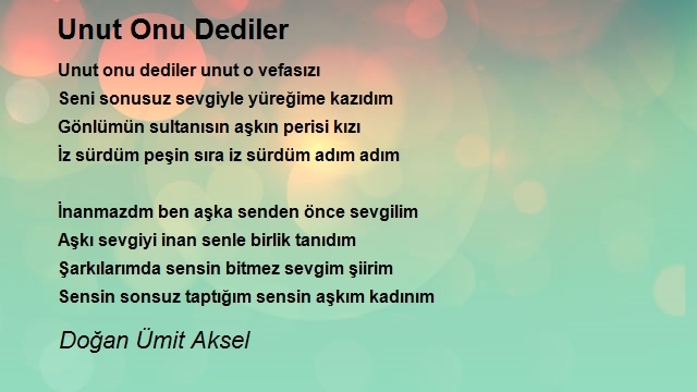 Doğan Ümit Aksel