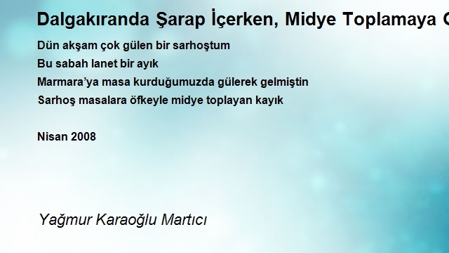 Yağmur Karaoğlu Martıcı