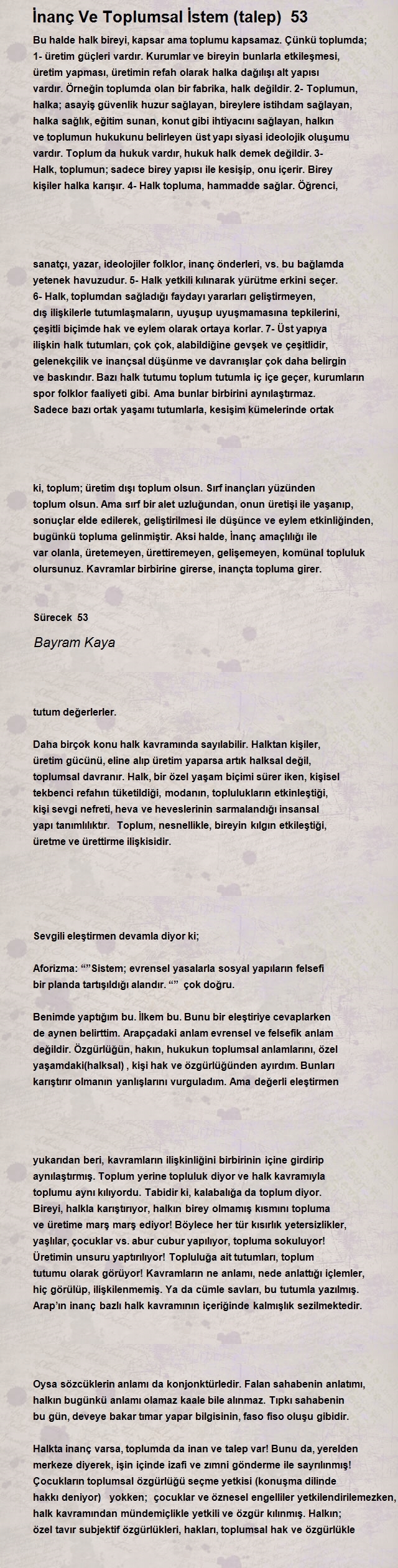 Bayram Kaya