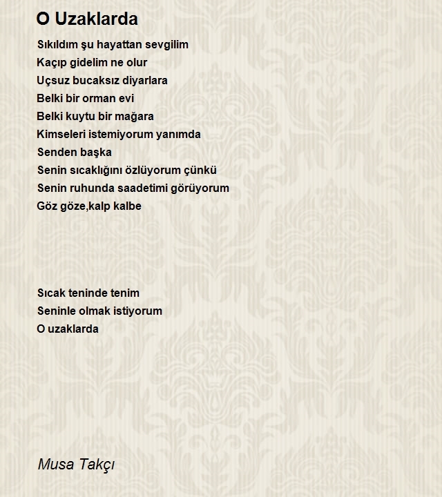 Musa Takçı