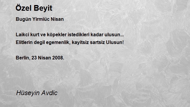 Hüseyin Avdic