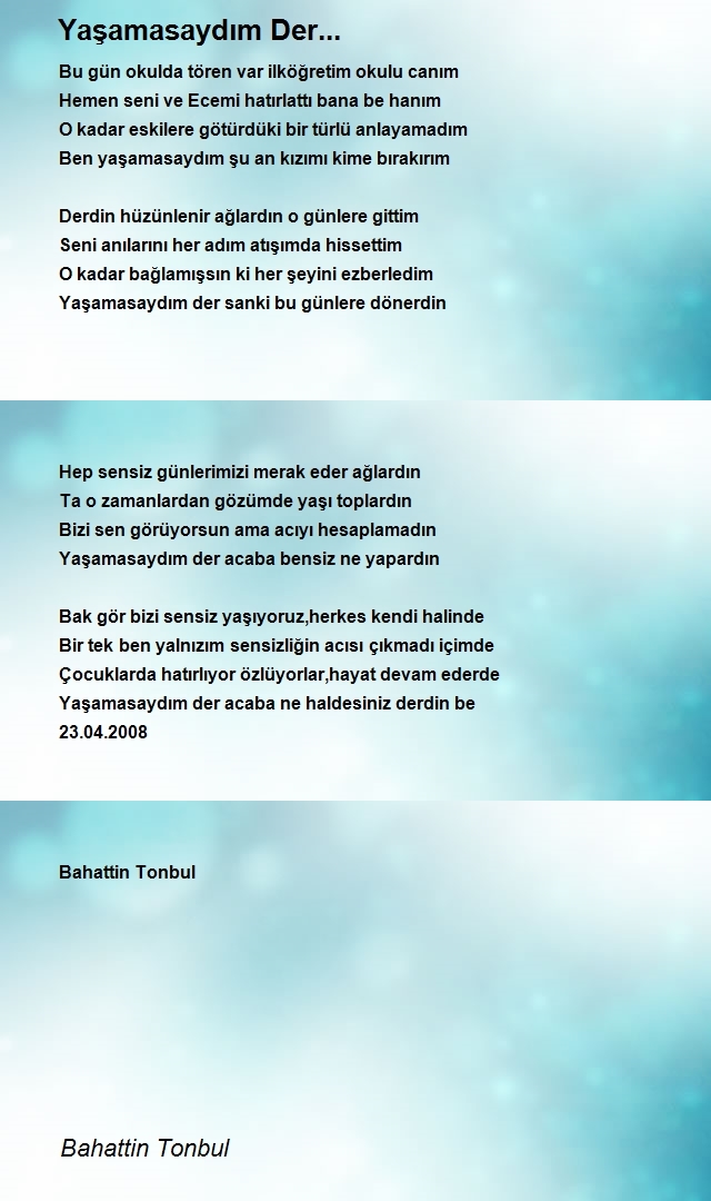 Bahattin Tonbul